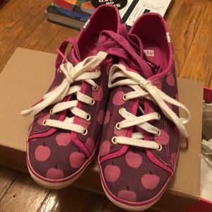 Kate Spade Apple Keds 🍎